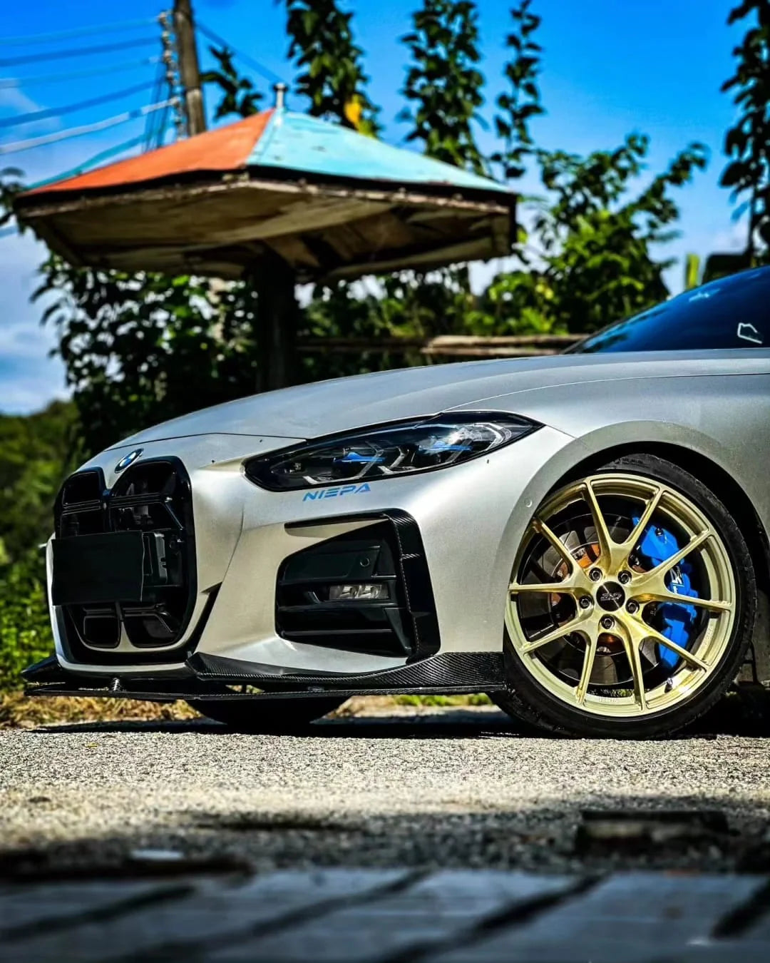 G22 Coupe Carbon Fiber MP Style Front Lip
