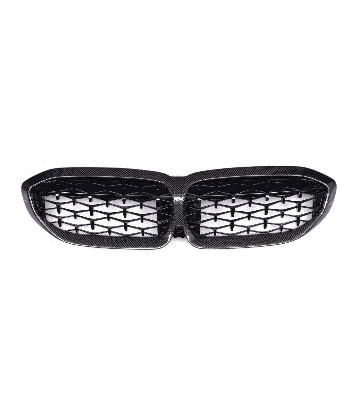 G20 Pre LCI Carbon Fiber Front Grill Full Replacement Hex Style
