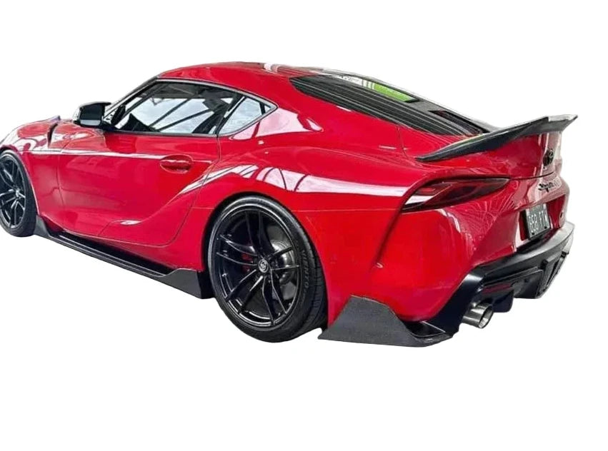 A90 Supra Carbon Fiber AG Style Rear Spats