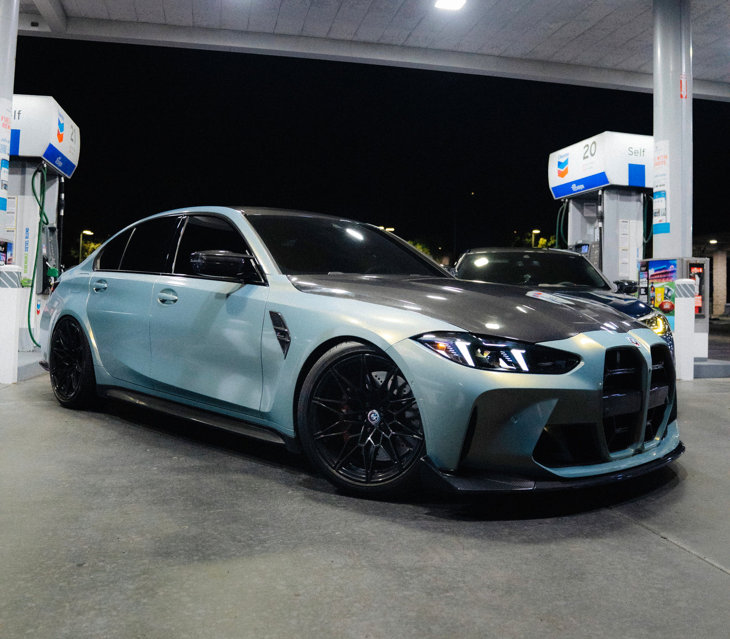 G8X Carbon Fiber OE Style Hood