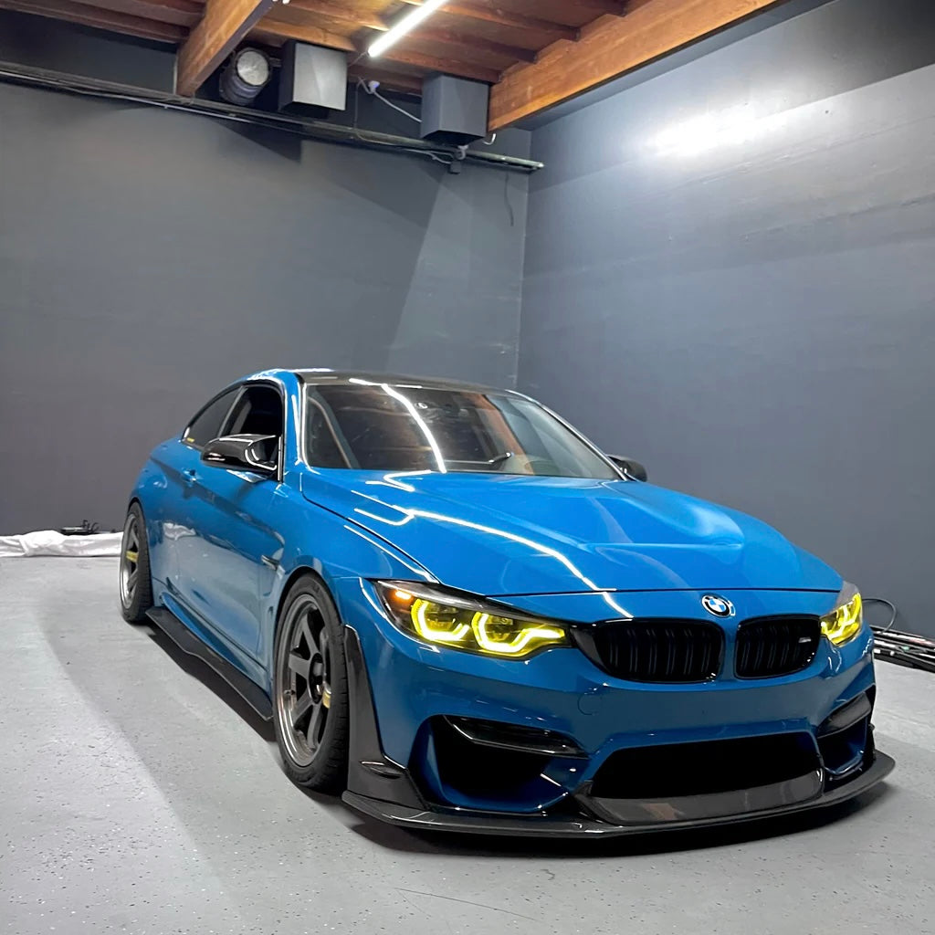 F8X Carbon Fiber Laptorr Style Front Lip