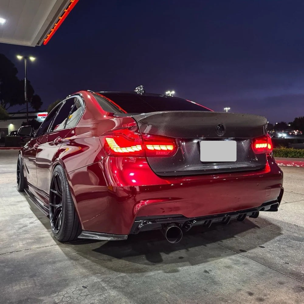 F30/F80 Sedan Carbon Fiber CSL Style Trunk
