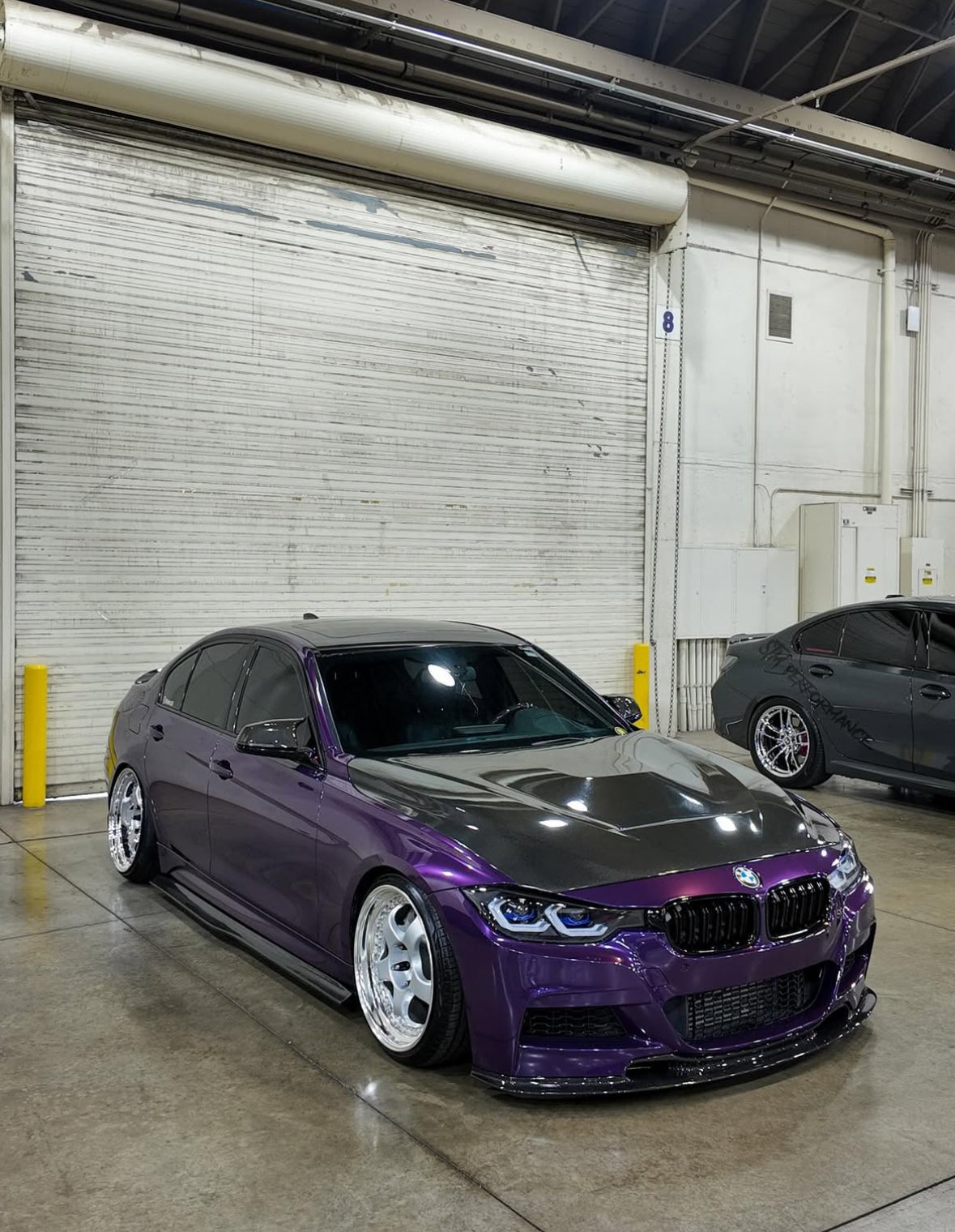 F30 Sedan Carbon Fiber PSM Style Side Skirt Extensions