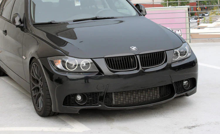 E90 Pre LCI M3 Style Front Bumper (Fog Lights Included)