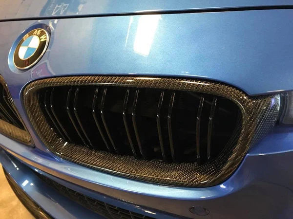 F30 Carbon Fiber Front Grills