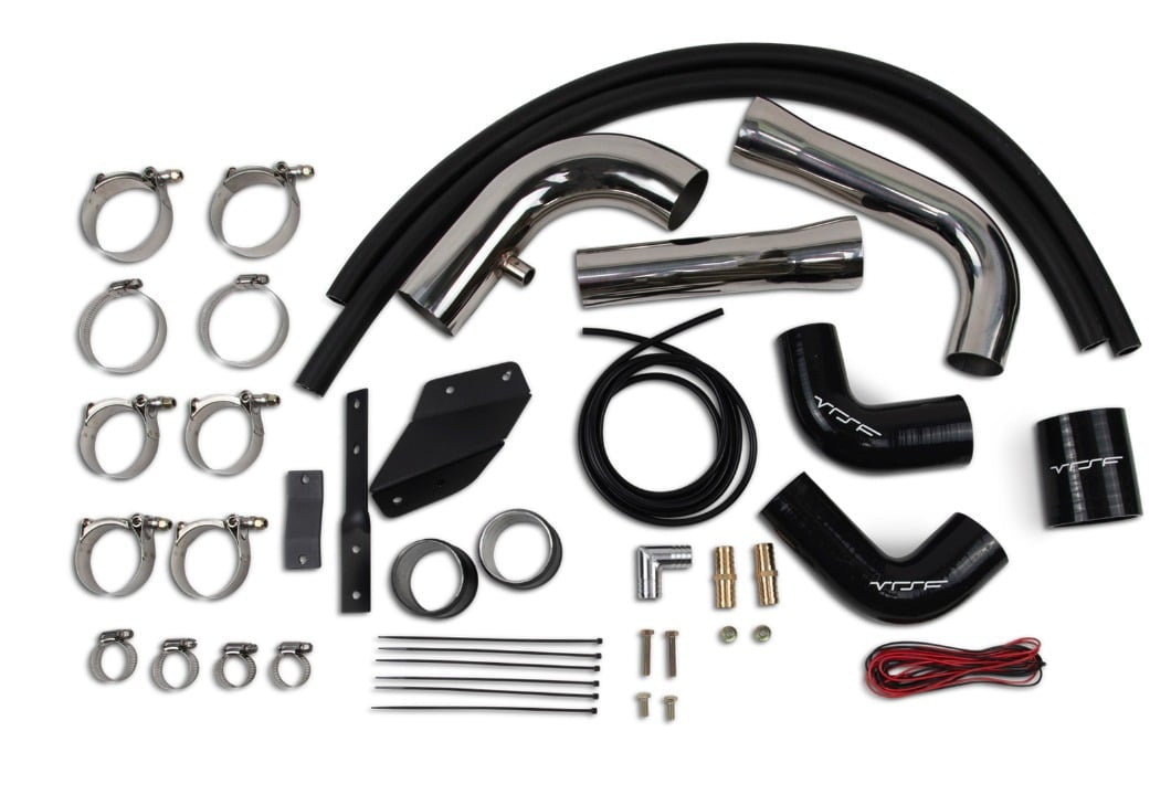 E8X E9X N54 Stainless Steel High Flow Inlet Intake Kit (1.75” Inlet)