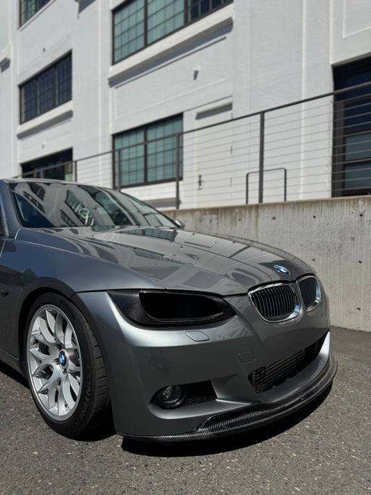 E92 Pre LCI M Tech Front Bumper (Fog Lights Included)