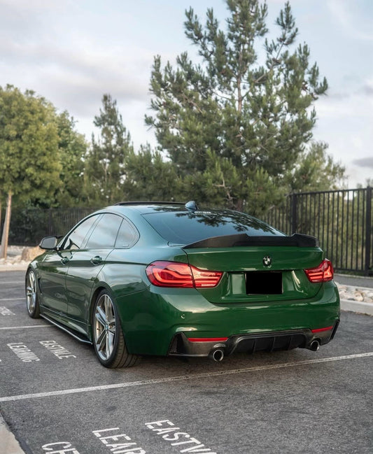 F36 Grand Coupe Carbon Fiber PSM Style Rear Trunk Spoiler