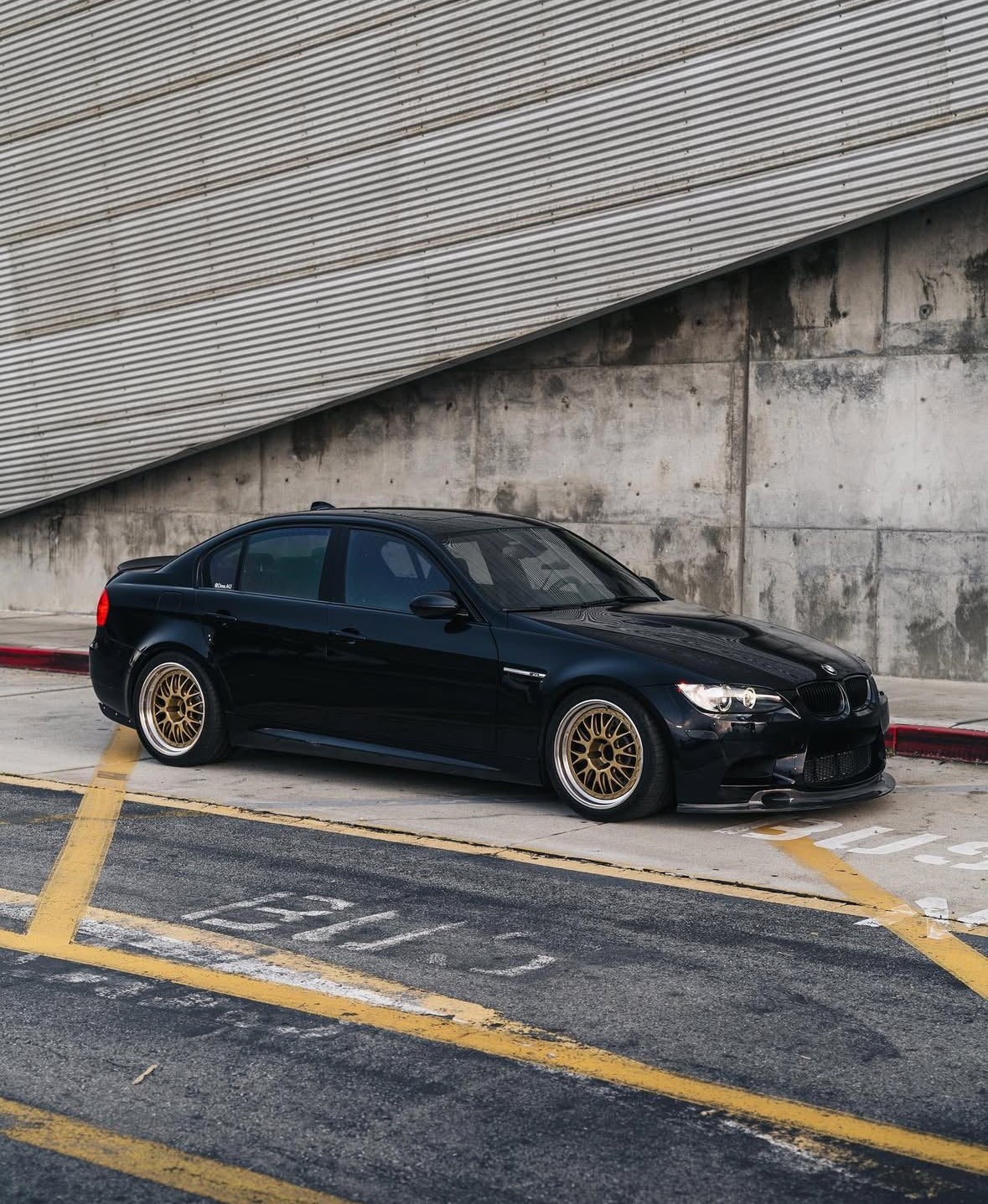E9X M3 Carbon Fiber V2 GT4 Style Front Lip