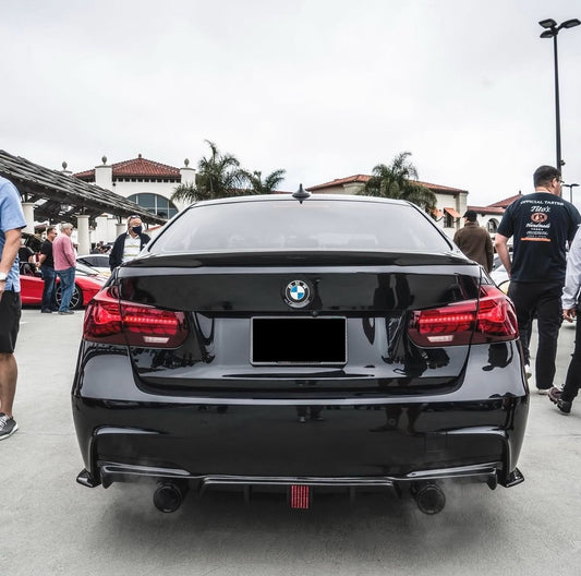 F30 Carbon Fiber MP F1 Style Rear Diffuser