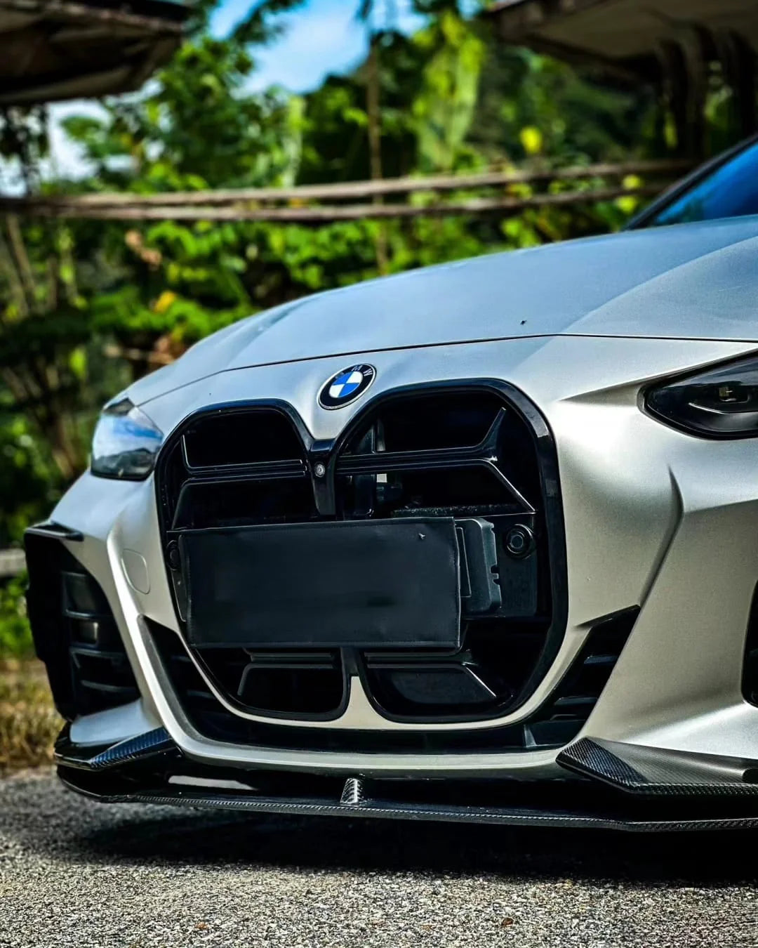 G22 Coupe Carbon Fiber MP Style Front Lip