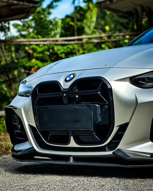 G22 Coupe Carbon Fiber MP Style Front Lip