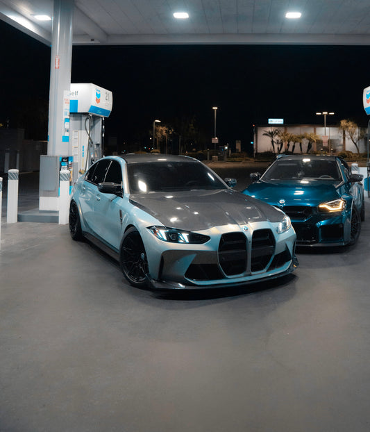 G8X Carbon Fiber OE Style Hood