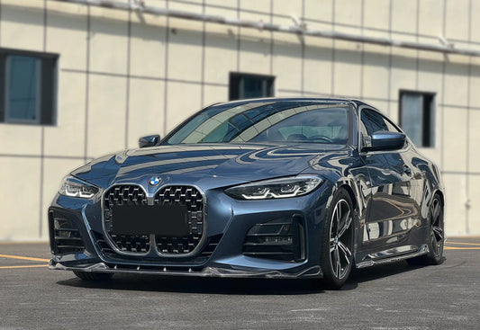 G22 Coupe Carbon Fiber MAX Style Front Lip