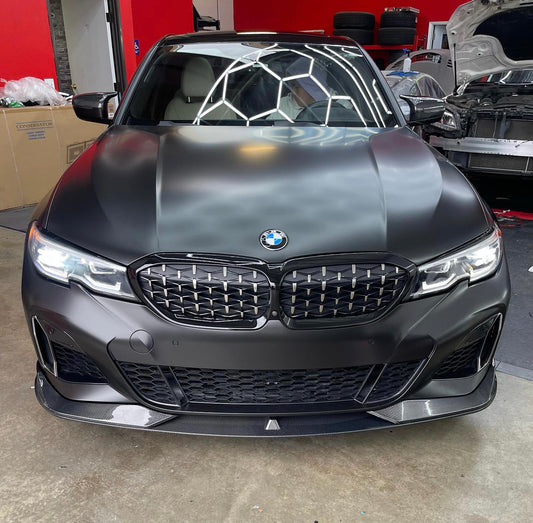 G20 Pre LCI Carbon Fiber MP Style Front Lip