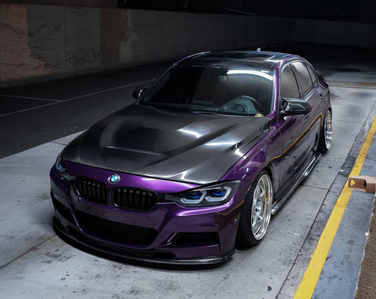 F3X Carbon Fiber GTS Style Hood