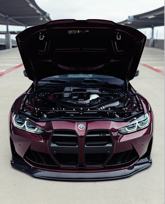 G8X Carbon Fiber V2 Style Front Lower Air Ducts