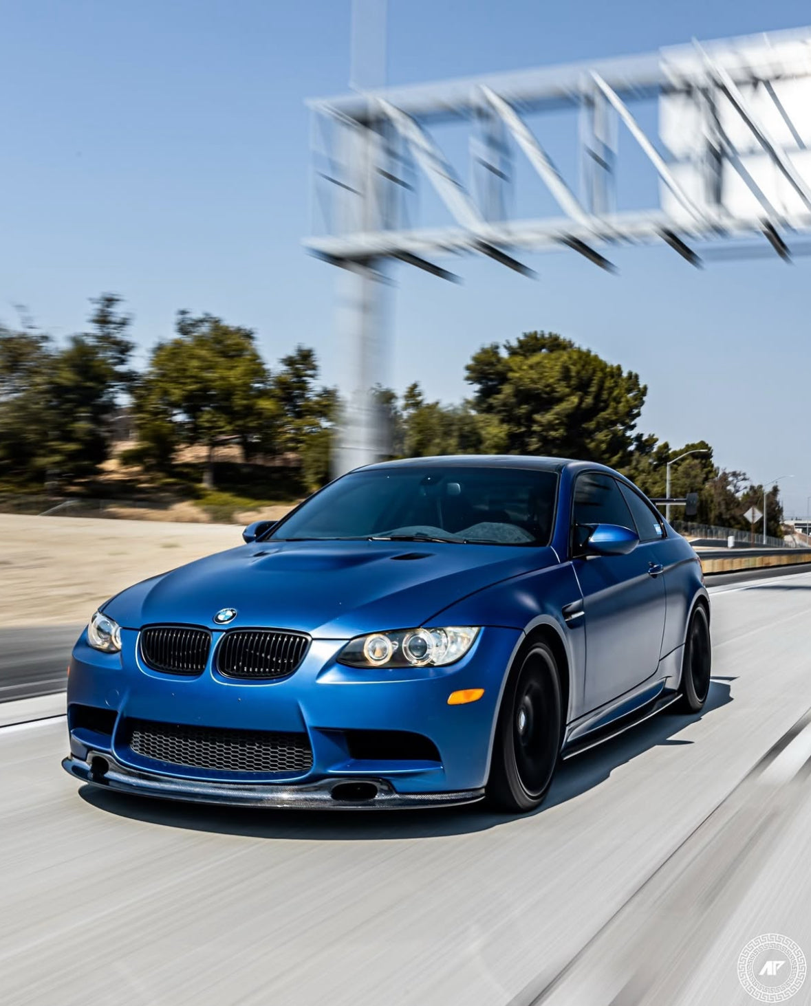 E9X M3 Carbon Fiber V2 GT4 Style Front Lip