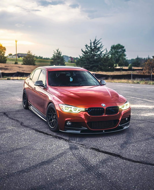 F30 Sedan Carbon Fiber MP Style Front Lip