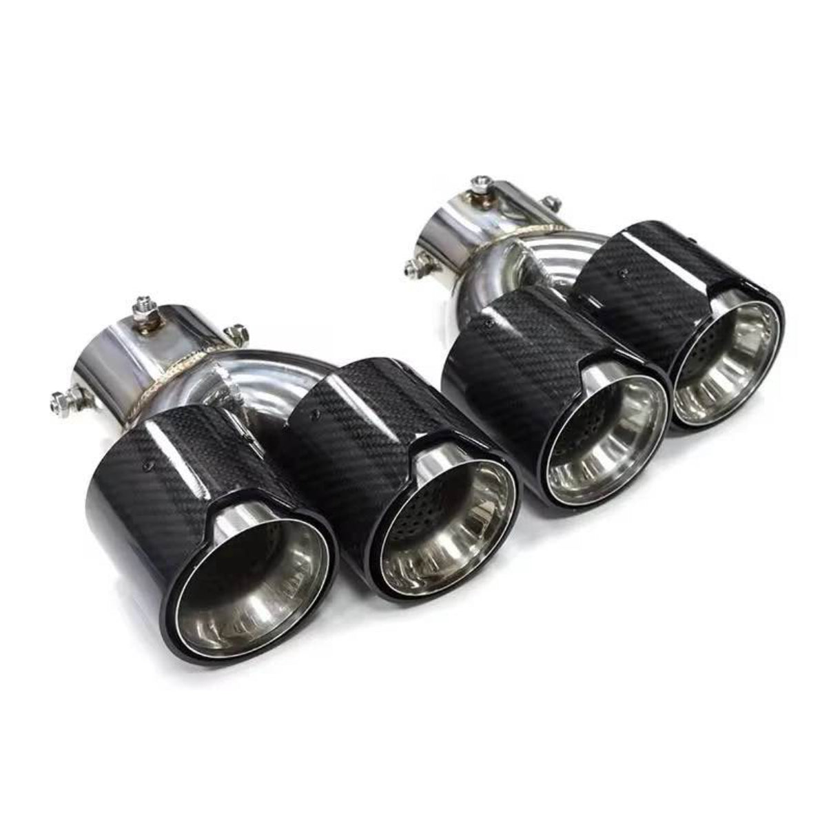 G20 Carbon Fiber Exhaust Tips
