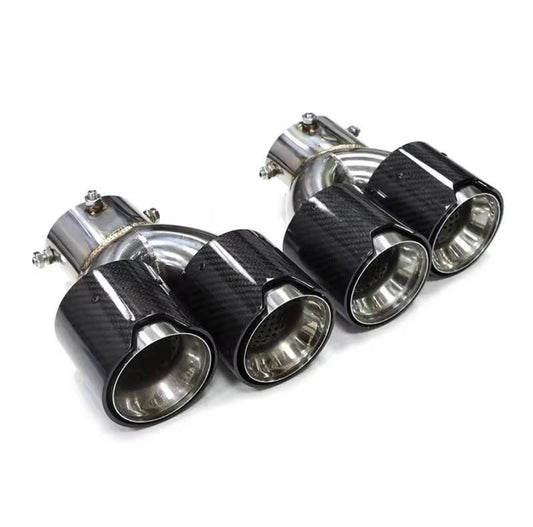 G20 Carbon Fiber Exhaust Tips