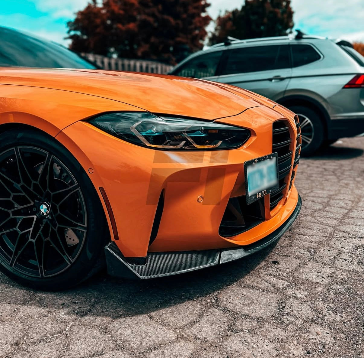 G8X Carbon Fiber 3PC CSL Style Front Lip