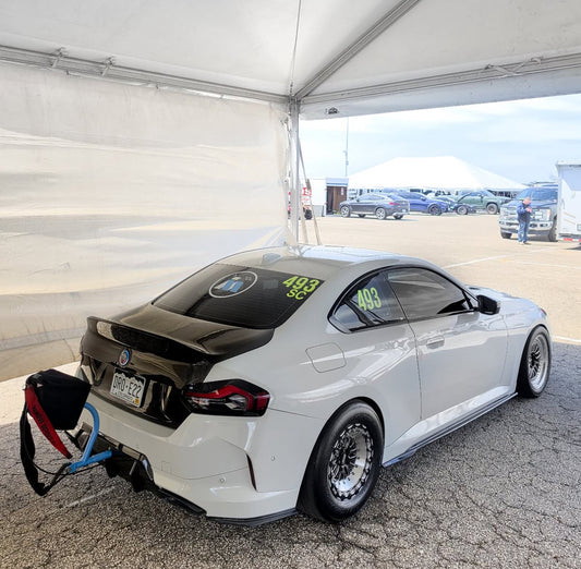 G42/G87 Coupe Carbon Fiber V Style Trunk