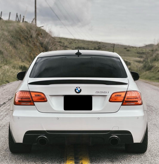 E92 Carbon Fiber MP Style Rear Diffuser