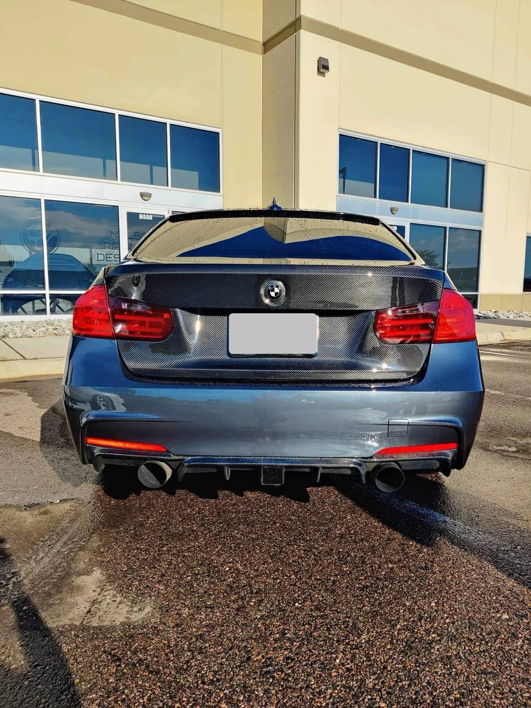 F30/F80 Sedan Carbon Fiber OE Style Trunk