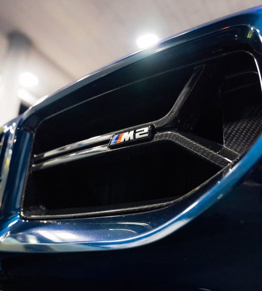 G87 M2 Carbon Fiber CSL Style Front Grills