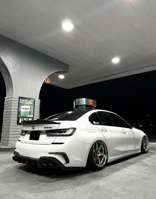 G20 PRE LCI Carbon Fiber K Style Rear Diffuser