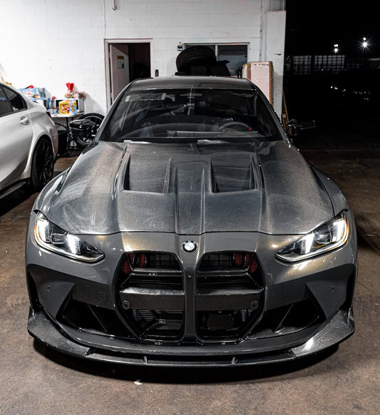 G8X Carbon Fiber AN Style Hood