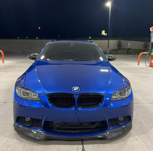 E9X Carbon Fiber V Style Front Lip