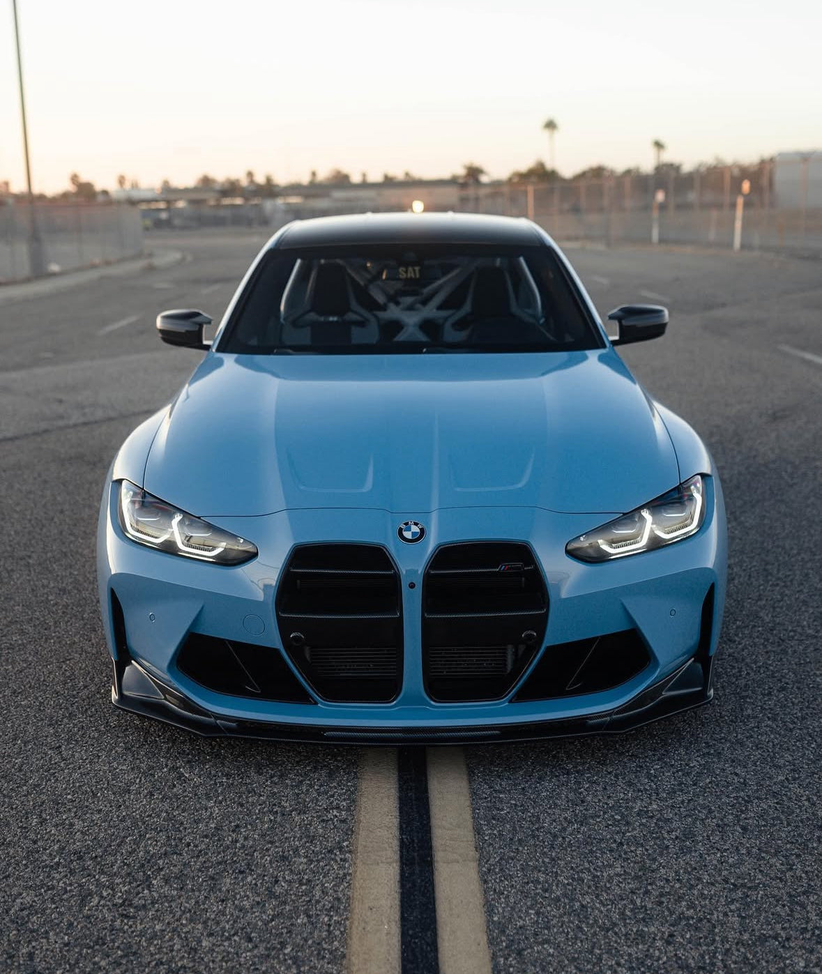 G8X Carbon Fiber V Style Front Grills