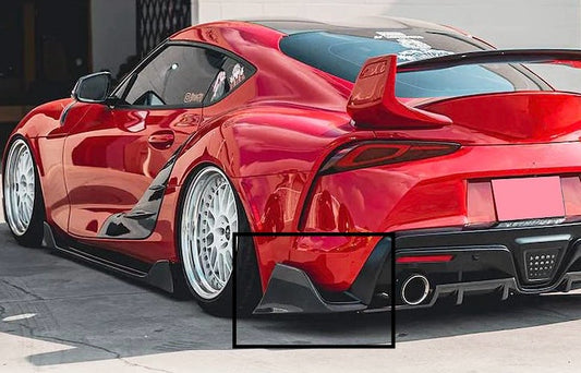 A90 Supra Carbon Fiber AG Style Rear Spats