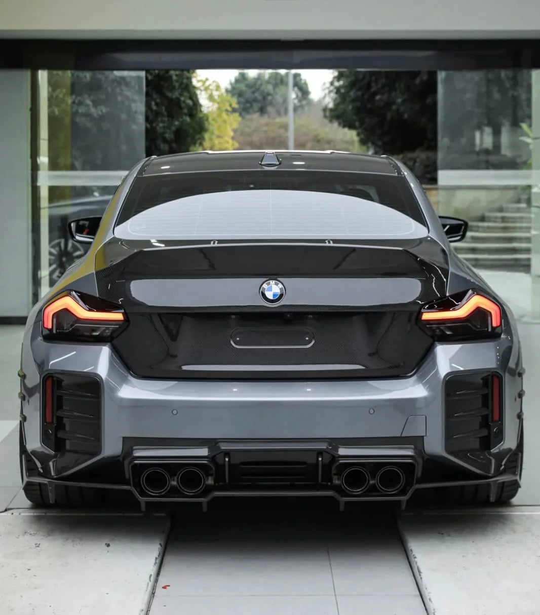 G42/G87 Coupe Carbon Fiber CSL Style Trunk