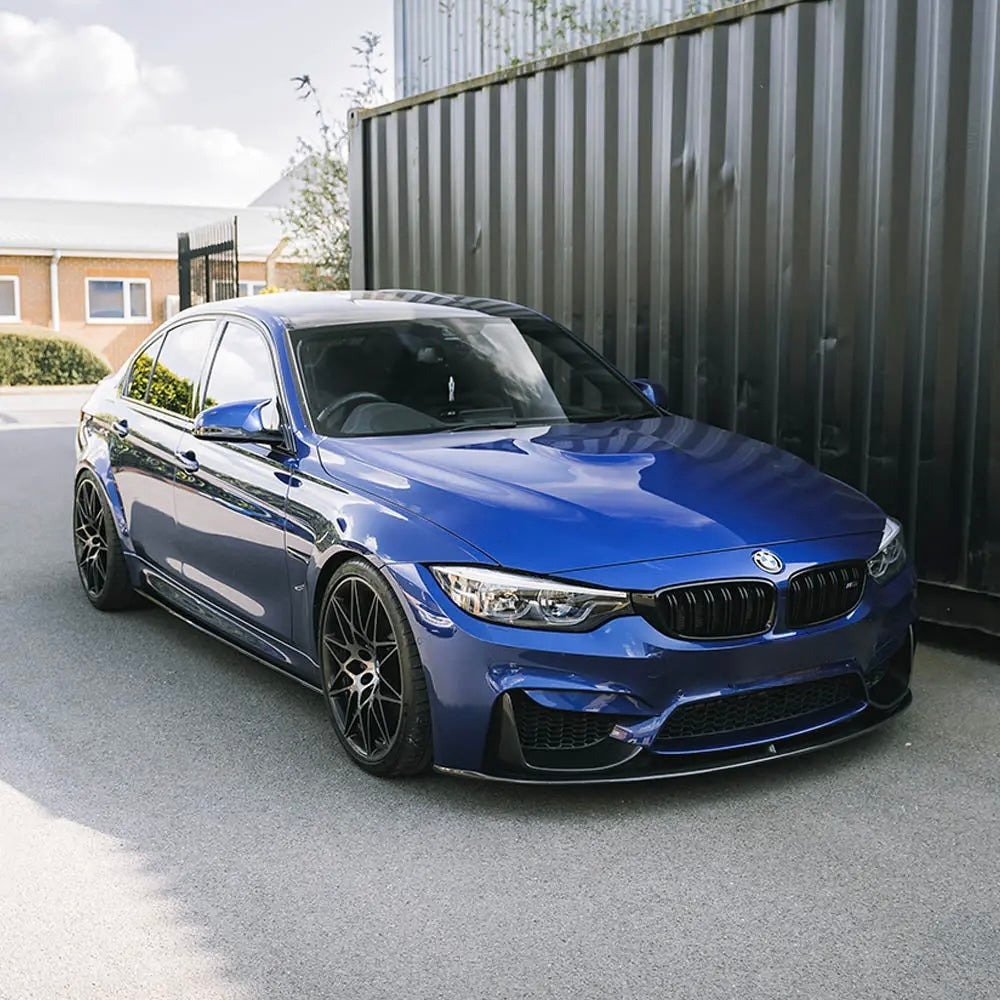 F80 M3 Carbon Fiber MP Style Side Skirt Extensions