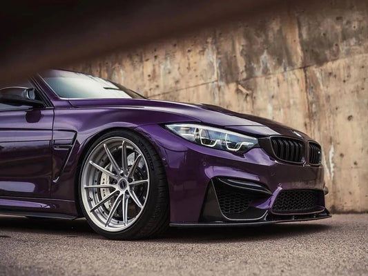 F8X Carbon Fiber V2 Style Upper Splitters