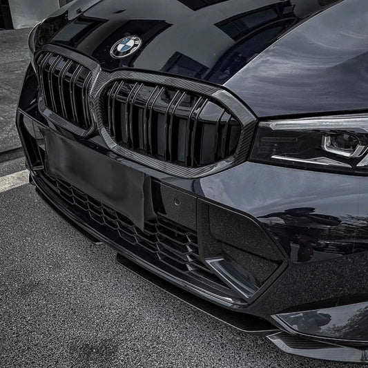 G20 LCI Carbon Fiber Front Grill Full Replacement Slat Style