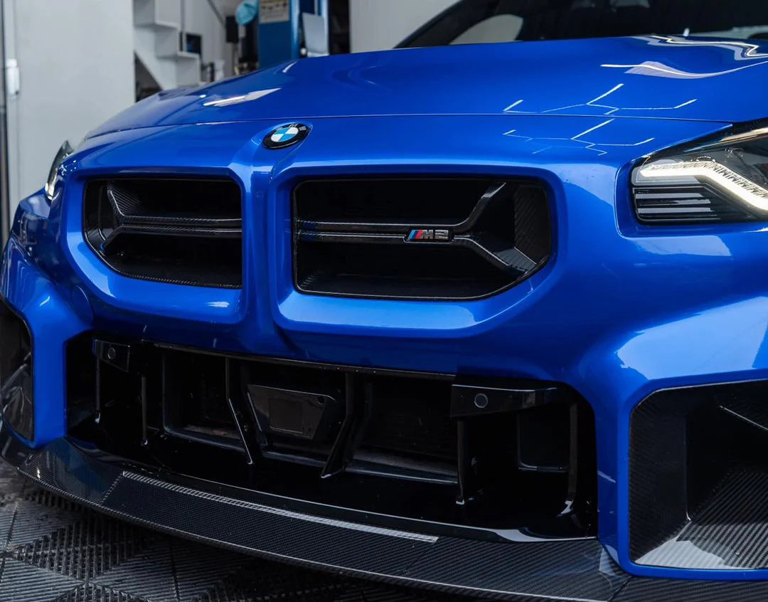 G87 M2 Carbon Fiber CSL Style Front Grills
