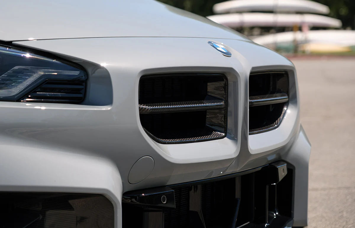 G87 M2 Carbon Fiber MP Style Front Grills