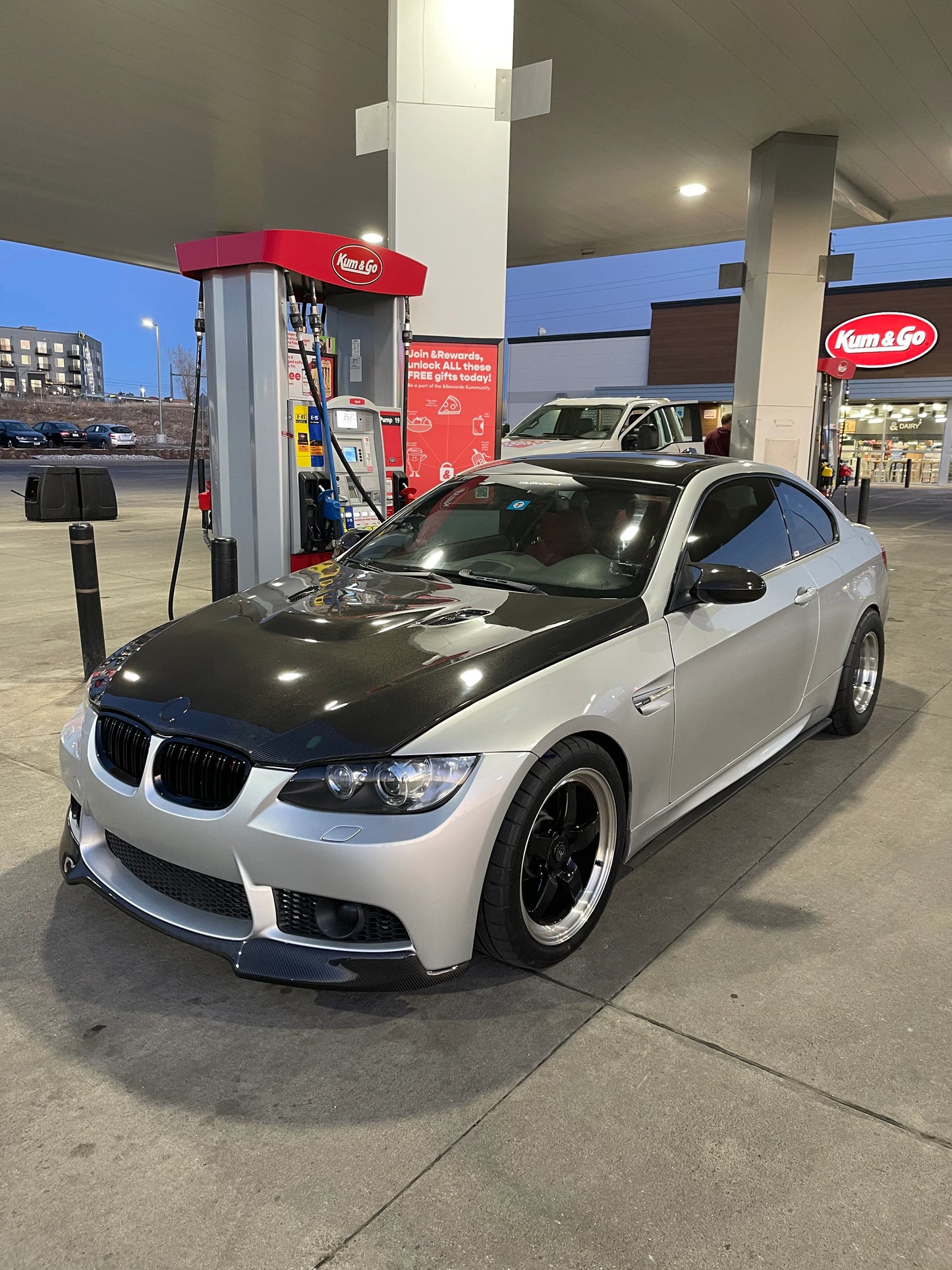 E92 3-Series M3 Style Front Fenders