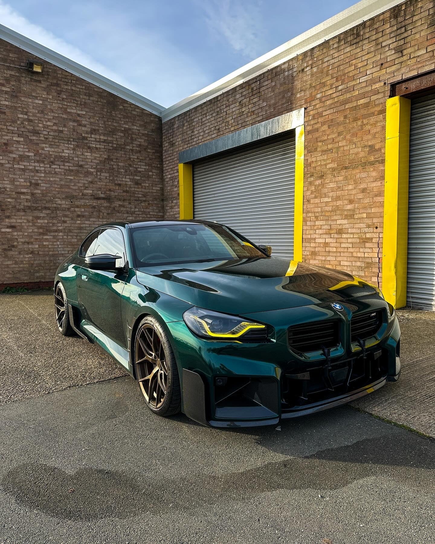 G87 M2 Carbon Fiber MP Style Front Lip