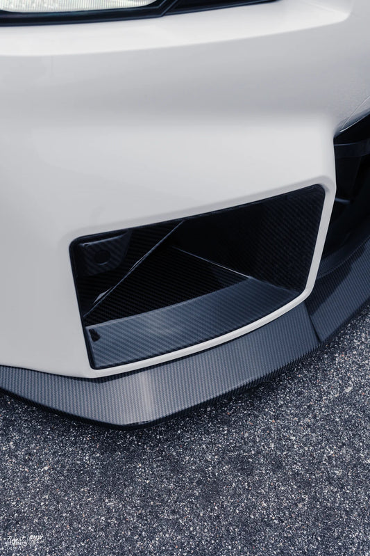 G87 M2 Carbon Fiber MP Style Lower Air Ducts