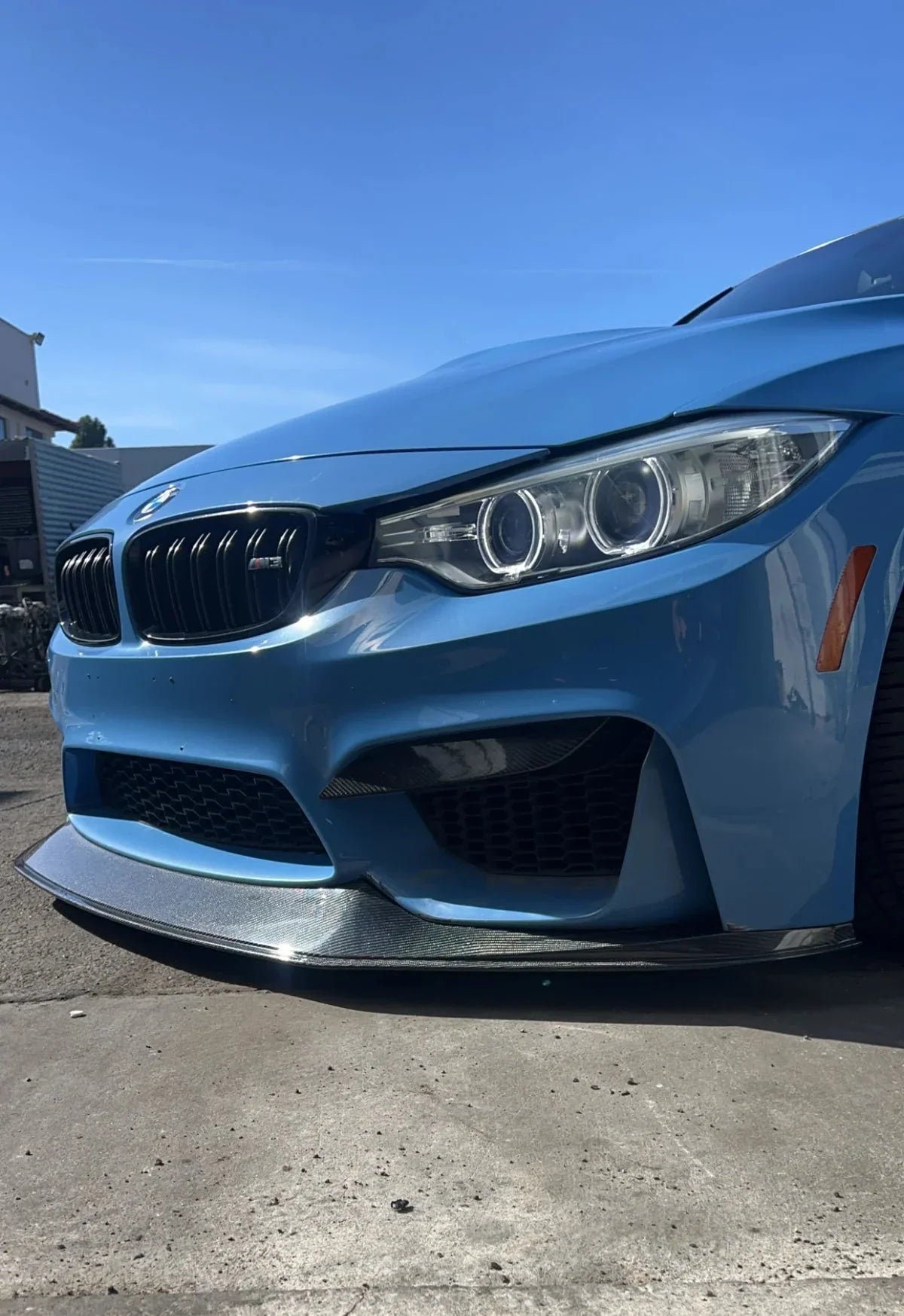 F8X Carbon Fiber K Style Front Lip