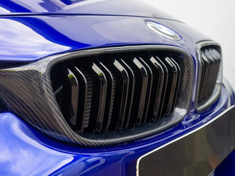 F30 Carbon Fiber Front Grills