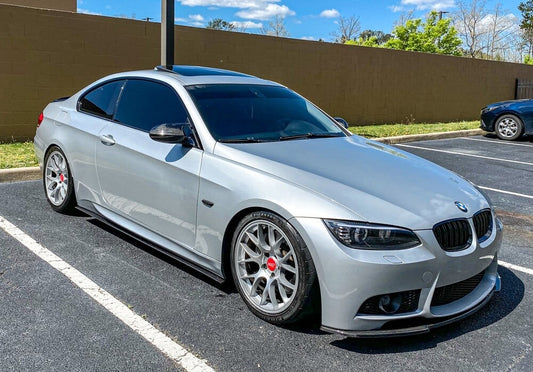 E92 Carbon Fiber Side Skirt Extensions