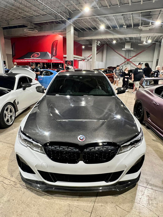 G20 Sedan Carbon Fiber GTS Style Hood