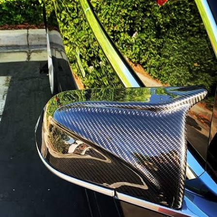 Tesla Model 3 Carbon Fiber M Style Mirror Cap Replacements