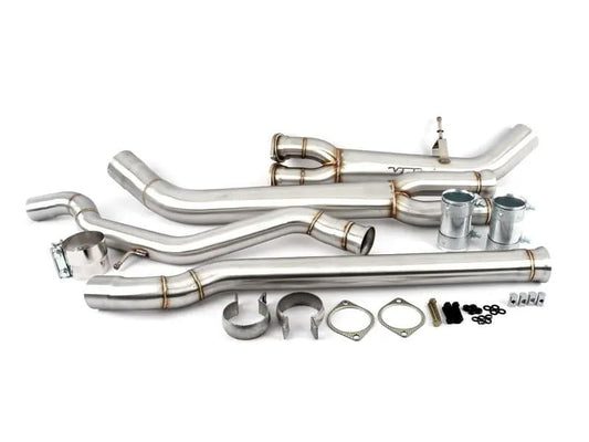 F80/F82/F83 S55 High Flow Single Mid-Pipe Upgrade Kit